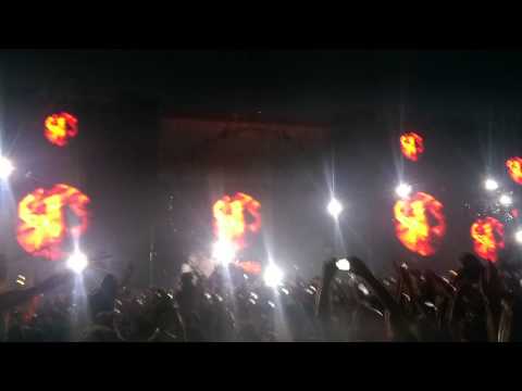 Knife party Internet friends @ Veld 2014