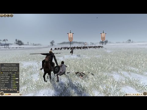 Total War: Rome II 'quicky' - Suebi vs Carthage