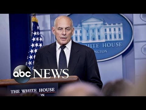 John Kelly speaks out after leaving White House