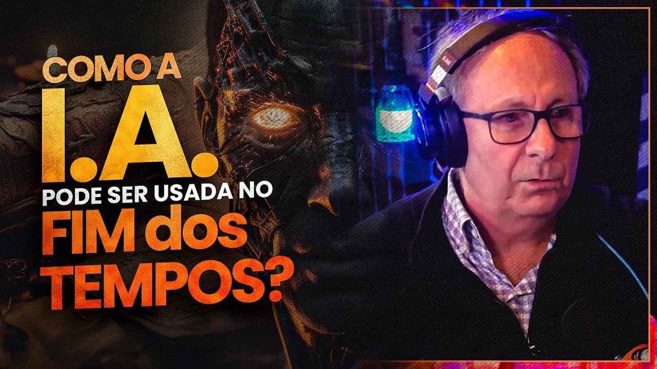 COMO a INTELIGÊNCIA ARTIFICIAL pode ser USADA no FIM dos TEMPOS? - Lamartine Posella