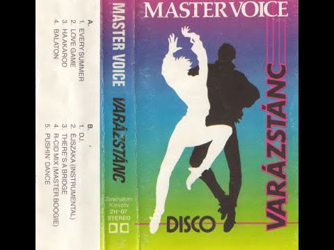 Krasznai Krisztina & Master Voice - Balaton (italo disco, Hungary 1989)