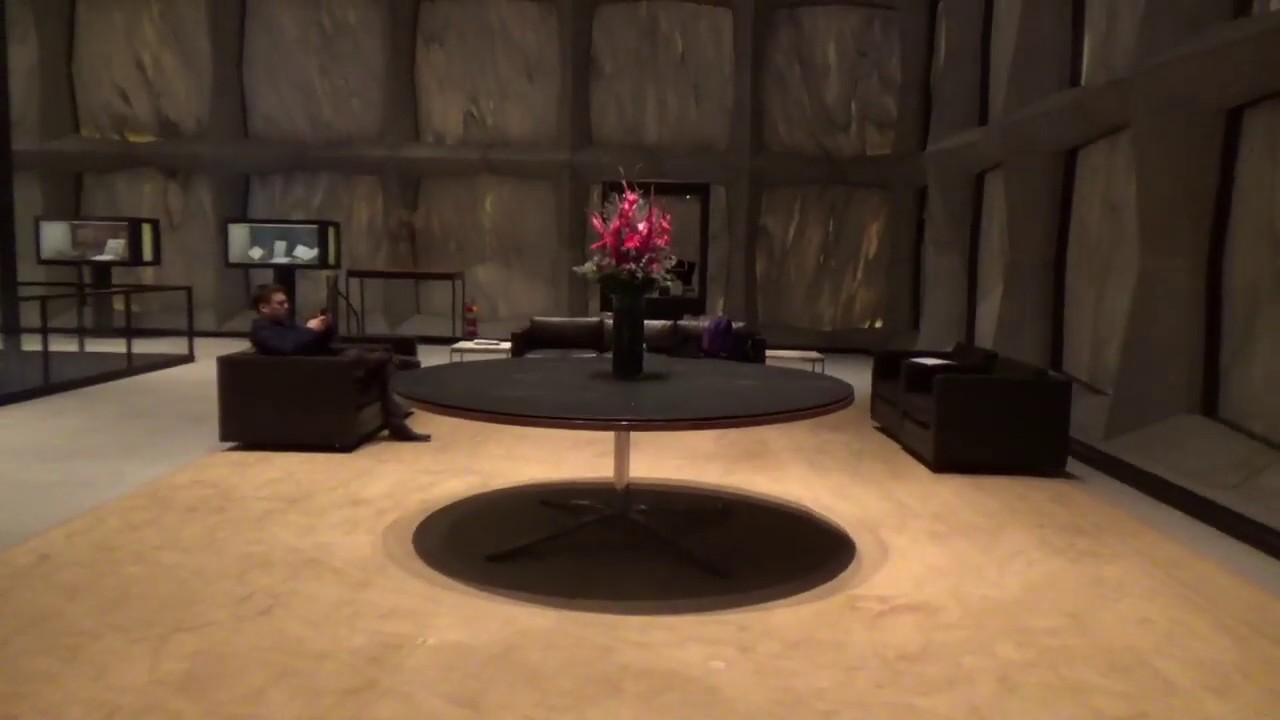 Beinecke Library by Gordon Bunshaft of SOM #Beinecke #GordonBunshaft #Yale