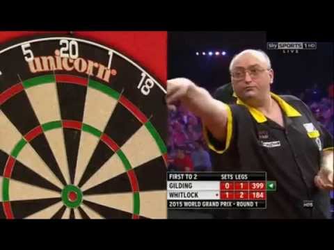 PDC World Grand Prix 2015 - First Round - Simon Whitlock vs. Andrew Gilding [2/2]