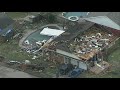 Houston Tornado Emergency Analyzing The Path Damage