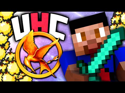 TWO TEAMS?! - Minecraft UHC HUNGER GAMES with Vikkstar