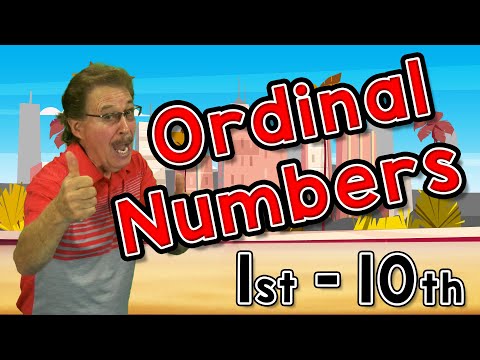Ordinal Numbers | Jack Hartmann