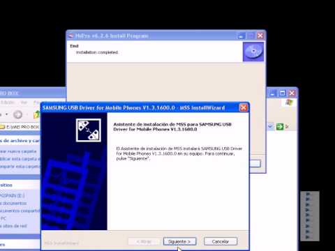 comment installer nspro