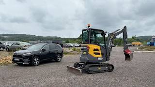 حفارة صغيرة Volvo ECR25D | صورة 4 - Machineryline