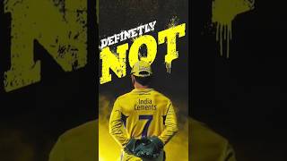 Download lagu official whistle podu anthem |Chennai super kings | definitely not #dhoni #csk #cskvsrr #shorts mp3