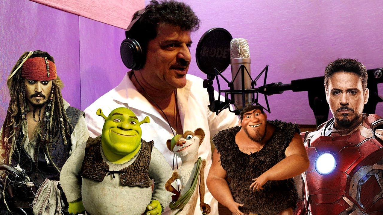 LIVE DUBBING ft. Rajesh Khattar | official Voice of IRON MAN