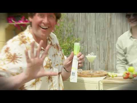 24 ICE Frozen Cocktails - Boswandeling ICE