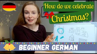 How we celebrate Christmas in Germany - 8 Christmas Traditions│Beginner German