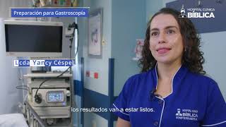 ¿Cómo prepararse para una gastroscopía