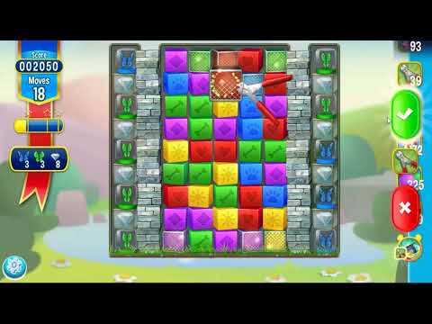 Pet Rescue Saga Level 6955 - NO BOOSTERS | SKILLGAMING ✔️