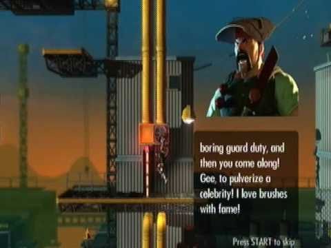 Let's Play Bionic Commando Rearmed 2| Part 13: Papa Hulk  Returns!!