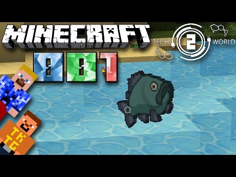 Denken bis der Fisch kommt - Let's Play Minecraft Tech World 2 #001 [Deutsch|HD]