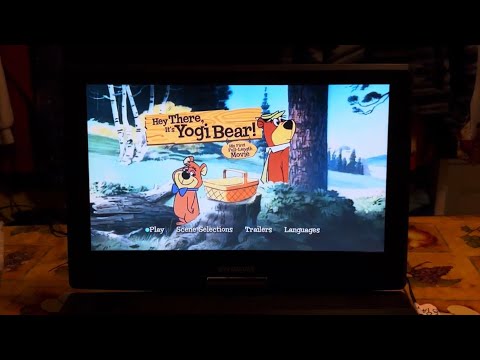 Opening of Hey There, It’s Yogi Bear Movie dvd from 2008