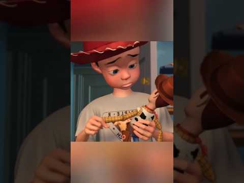 ¡WOODY SE ROMPE EL BRAZO! #toystory #pixar #shorts