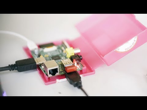 USM - Creando con la Raspberry Pi