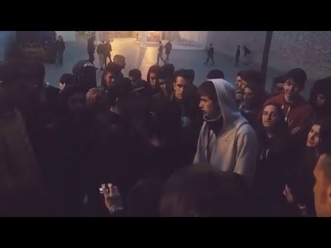 Pre gold battle Barcelona 2016- Octavos- gares vs ???