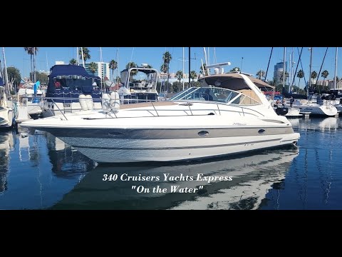 Cruisers Yachts 340 Express video