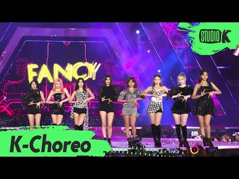[K-Choreo 4K] 트와이스 직캠 'Fancy' (TWICE Choreography) l @MusicBank in 강릉 191004