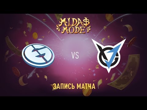 Evil Geniuses vs VGJ Storm, Midas Mode, game 3 [Lum1Sit]