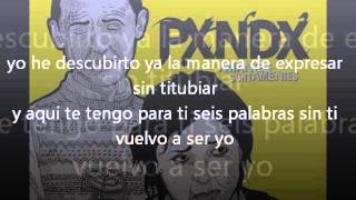 PANDA &quot;Tus Palabras Punzocortantes&quot; (letra)