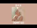 g.u.y. - lady gaga (sped up)