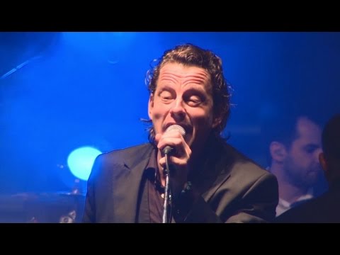 Mike Sponza & Central European Orchestra ft. Ian Siegal - Fire (Live)
