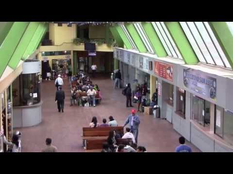 Estação Rodoviária Terminal Terrestre em Loja Equador