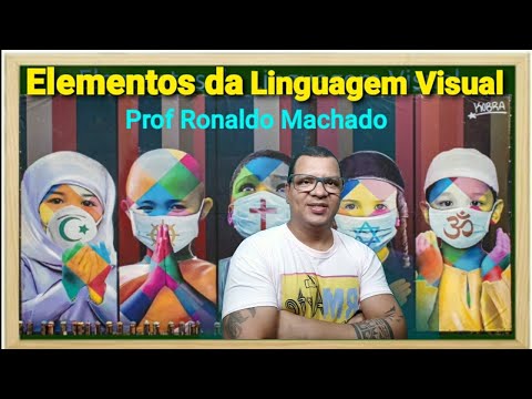 Elementos da Linguagem Visual - Arte no ENEM #artenoenem