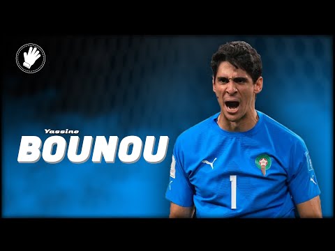 Yassine Bounou ◐ The Lion ◑ Best Saves 2024/25 ∣ HD