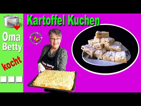 Erzgebirge potato cake, based on a recipe from my grandfather