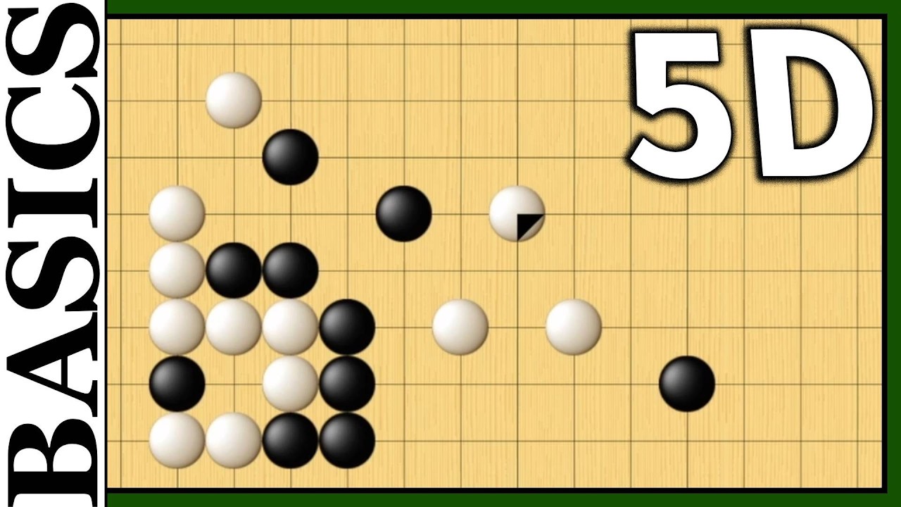 Wait, Maybe 5Dans aren't ALL insane!? - Basic Baduk