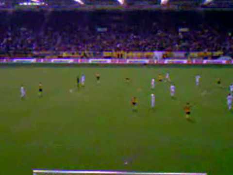 Laatste wedstrijd van Ger Senden bij Roda JC