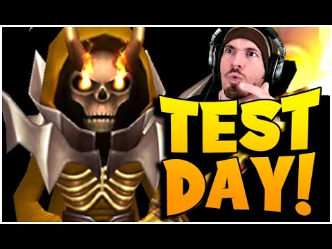 HIVA Test Day! (Summoners War: Wind Grim Reaper)
