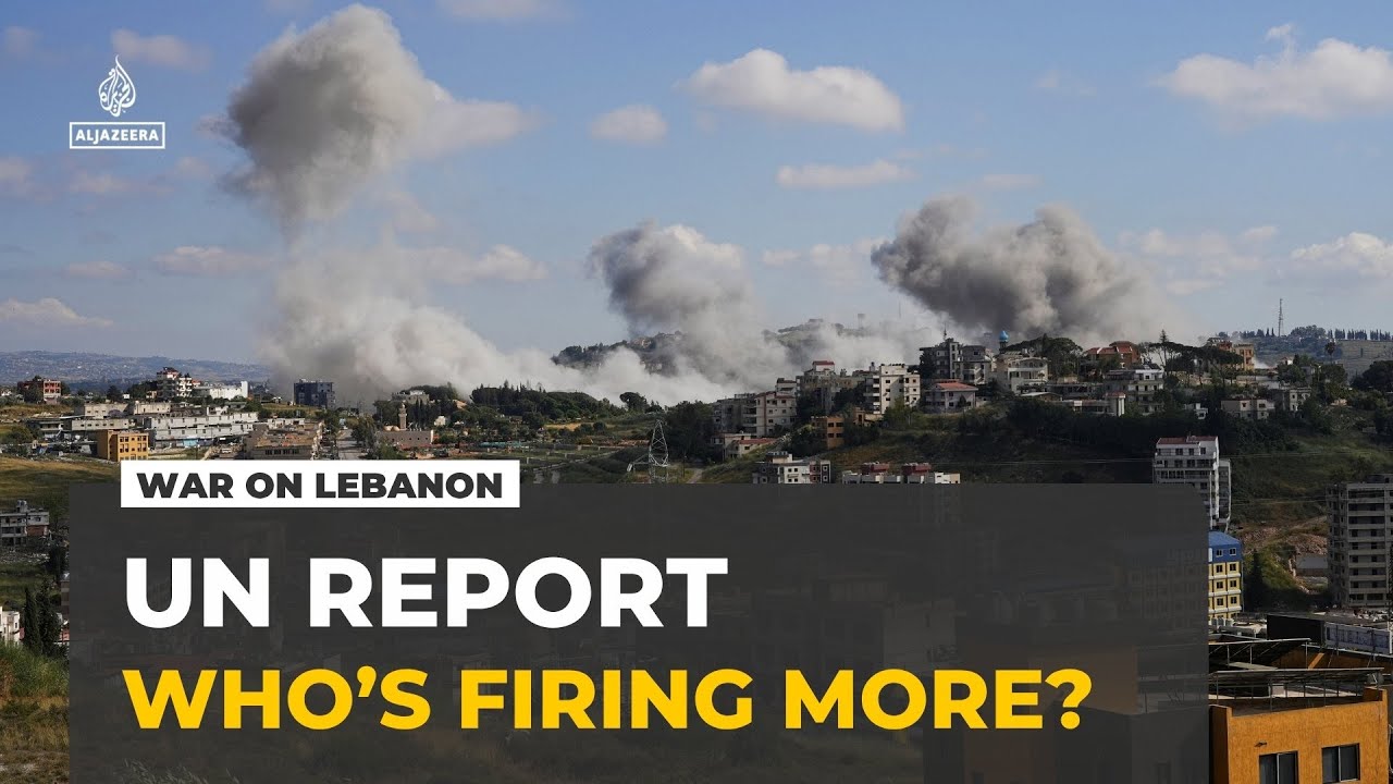 97% of cross-border projectiles came from Israeli military: UN data