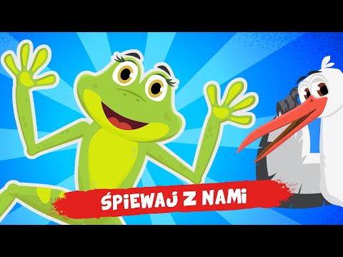 Śpiewaj z nami - Żabki Klapki - Śpiewające Brzdące 😄😄😄