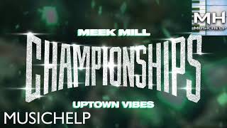 Meek Mill - Uptown Vibes INSTRUMENTAL/KARAOKE ft. Fabolous & Anuel AA Best Quality