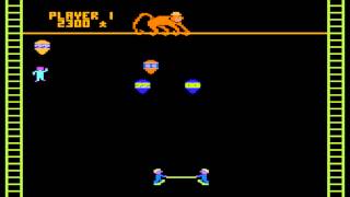 Clowns and Balloons for the Atari 8-bit family