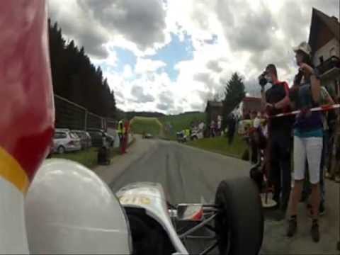 Robert Steć - Lola T96/50  - Rechberg 2013 - race run - 2 , with problems...