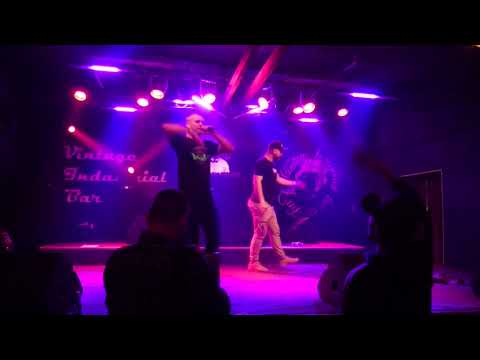 Mr. Spinoza & Kurt Cocaine - MC Žilavi (live)