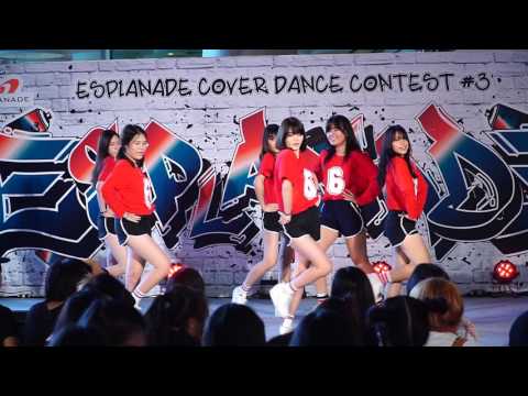[160828] Pinklet @ Esplanade Cover Dance Contest Season 3