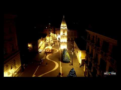 Drone Series @ Natale 2022 a Benevento - Raffaele Pilla - WELLWIND