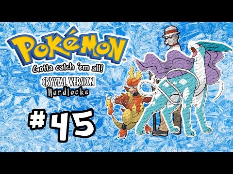 Pokémon Cristal "Hardlocke" Ep. 45 - El depresivo Blaine y la EVOLUCIÓN clave
