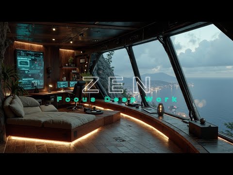 Deep Focus Flow State 🎵 Elite Study Music | Hyperfocus Mode & Concentration Boost