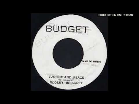 RODLEY BRISSETT - JUSTICE AND PEACE 1975 SEM VINHETA ( REGGAE RECORDAÇÃO )