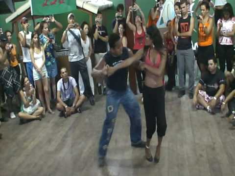 Adilio Porto - workshop - Zouk Lambada Leading Technique