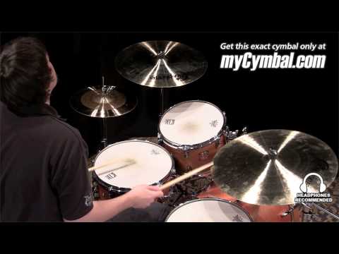 Bosphorus 21" Master Series Ride Cymbal (M21R-1121212N)